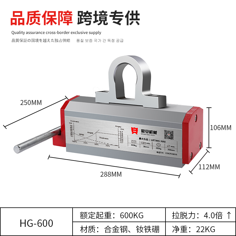 固定吊环600