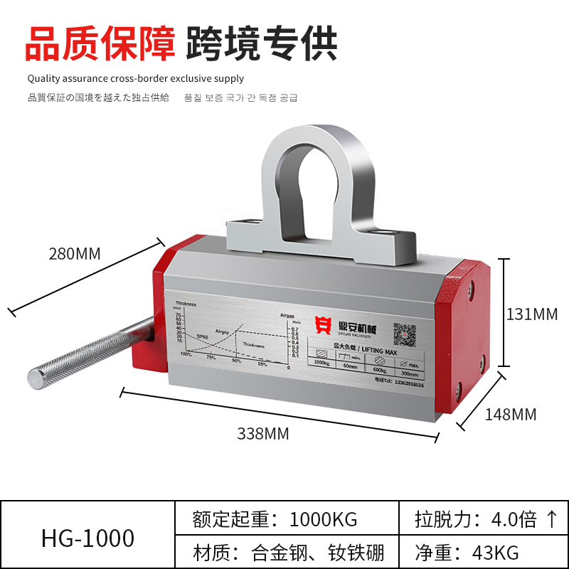 固定吊环1000